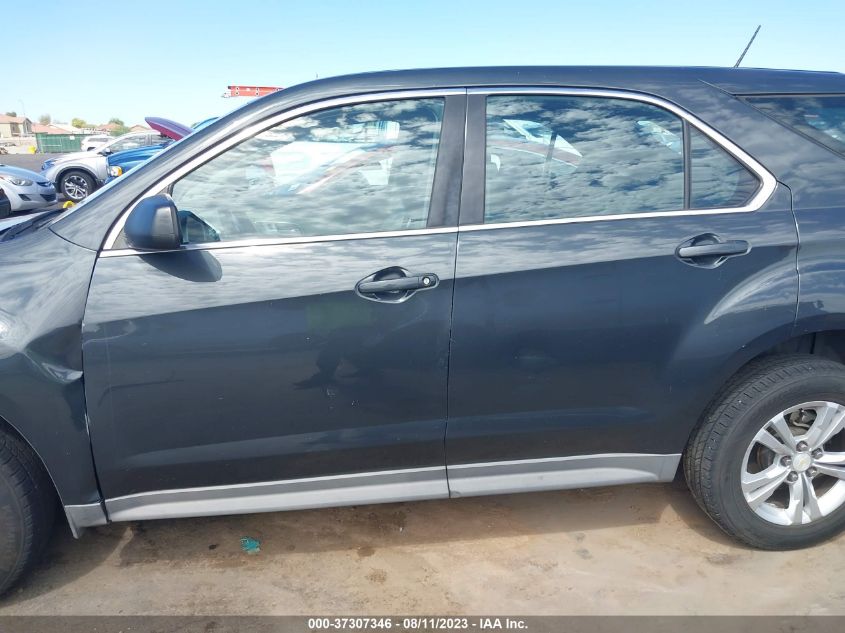 2014 CHEVROLET EQUINOX LS - 2GNALAEK4E1115487