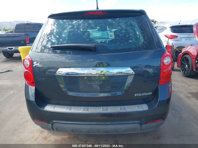 2014 CHEVROLET EQUINOX LS - 2GNALAEK4E1115487