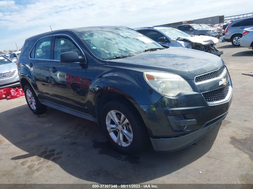 2014 CHEVROLET EQUINOX LS - 2GNALAEK4E1115487