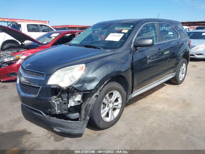 2014 CHEVROLET EQUINOX LS - 2GNALAEK4E1115487