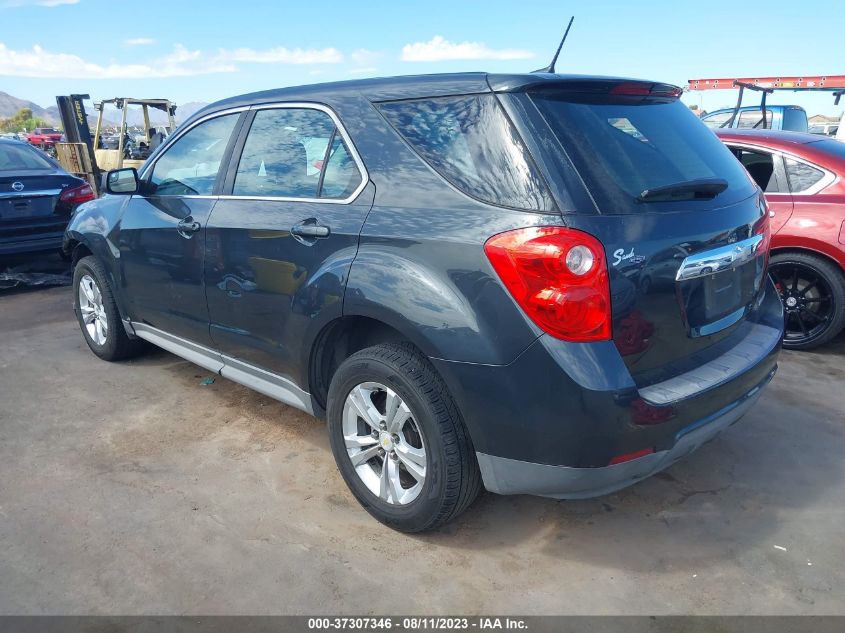 2014 CHEVROLET EQUINOX LS - 2GNALAEK4E1115487