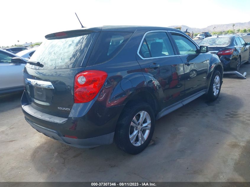 2014 CHEVROLET EQUINOX LS - 2GNALAEK4E1115487