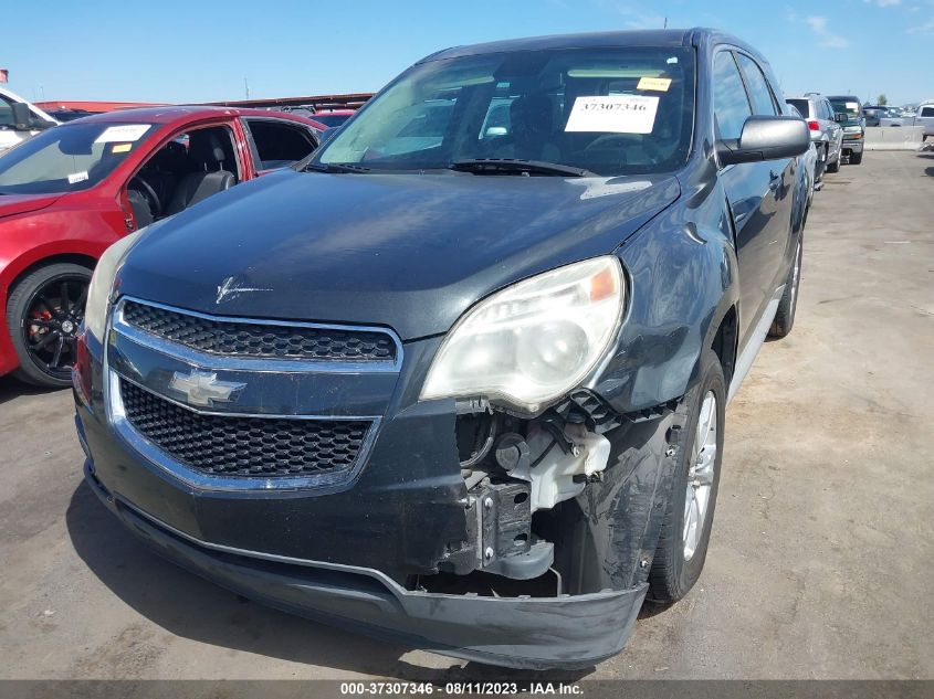 2014 CHEVROLET EQUINOX LS - 2GNALAEK4E1115487