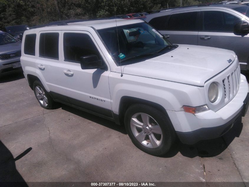 2014 JEEP PATRIOT SPORT - 1C4NJPBB4ED672783
