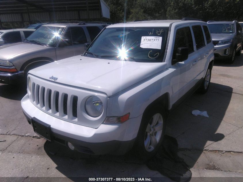 2014 JEEP PATRIOT SPORT - 1C4NJPBB4ED672783