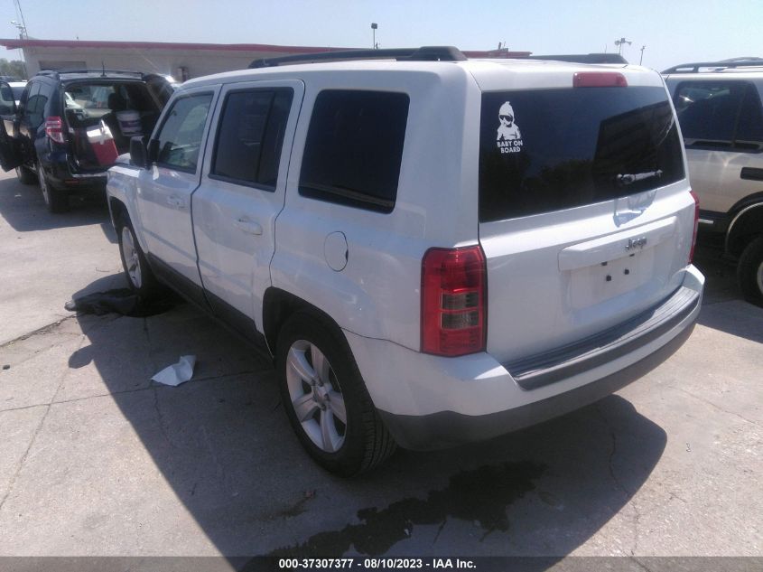 2014 JEEP PATRIOT SPORT - 1C4NJPBB4ED672783