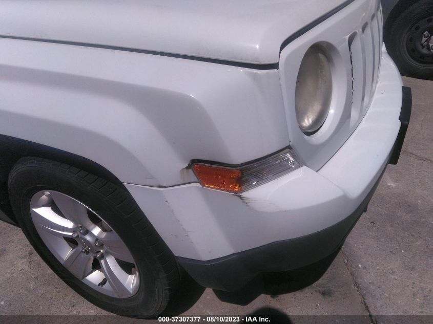 2014 JEEP PATRIOT SPORT - 1C4NJPBB4ED672783