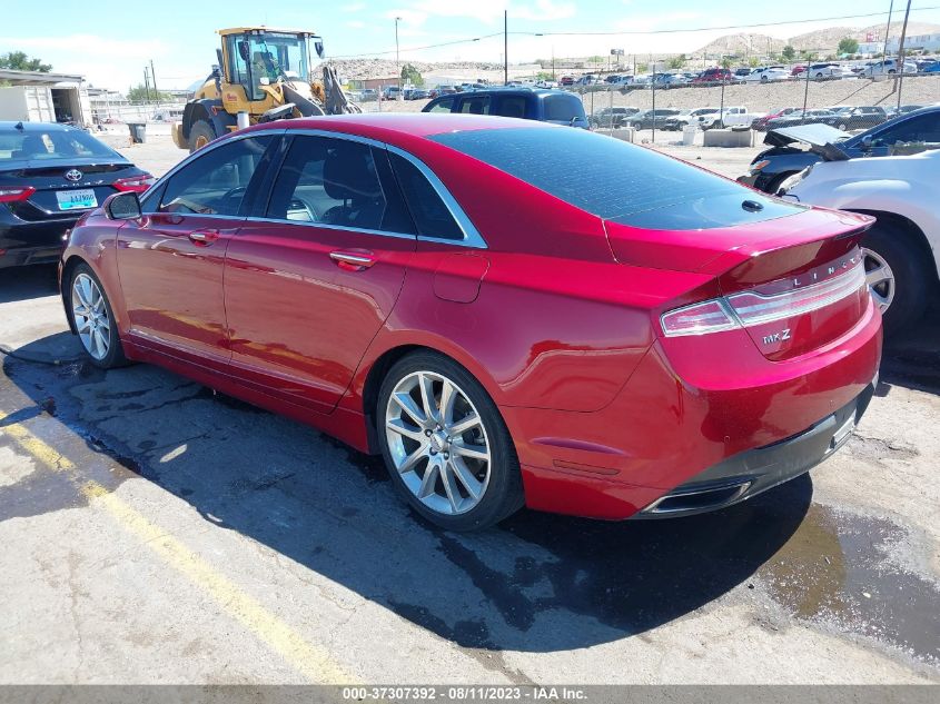 2015 LINCOLN MKZ - 3LN6L2G97FR624710