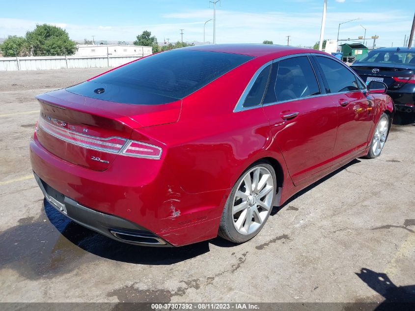 2015 LINCOLN MKZ - 3LN6L2G97FR624710