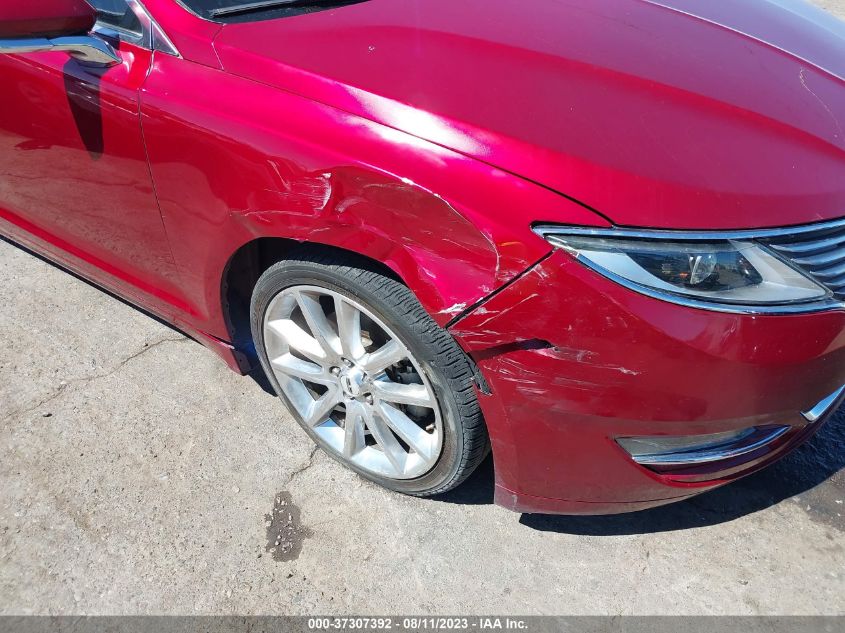2015 LINCOLN MKZ - 3LN6L2G97FR624710