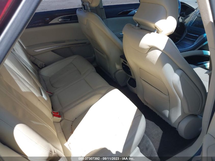 2015 LINCOLN MKZ - 3LN6L2G97FR624710