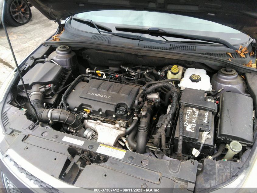 2013 CHEVROLET CRUZE LT - 1G1PK5SB7D7284477