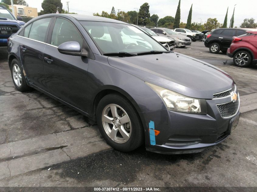2013 CHEVROLET CRUZE LT - 1G1PK5SB7D7284477