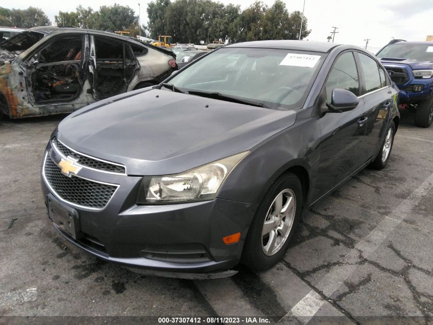 2013 CHEVROLET CRUZE LT - 1G1PK5SB7D7284477