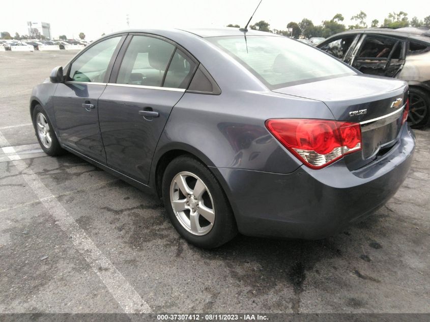 2013 CHEVROLET CRUZE LT - 1G1PK5SB7D7284477
