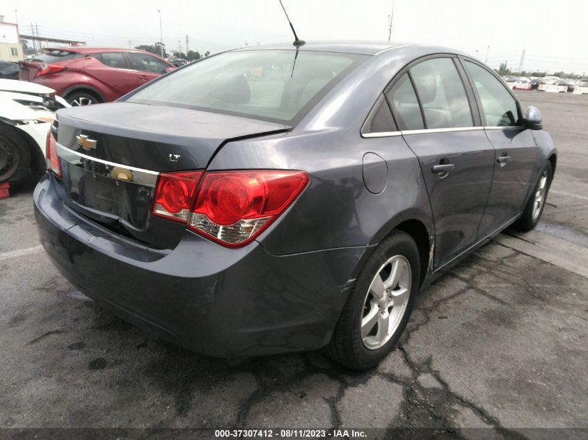 2013 CHEVROLET CRUZE LT - 1G1PK5SB7D7284477
