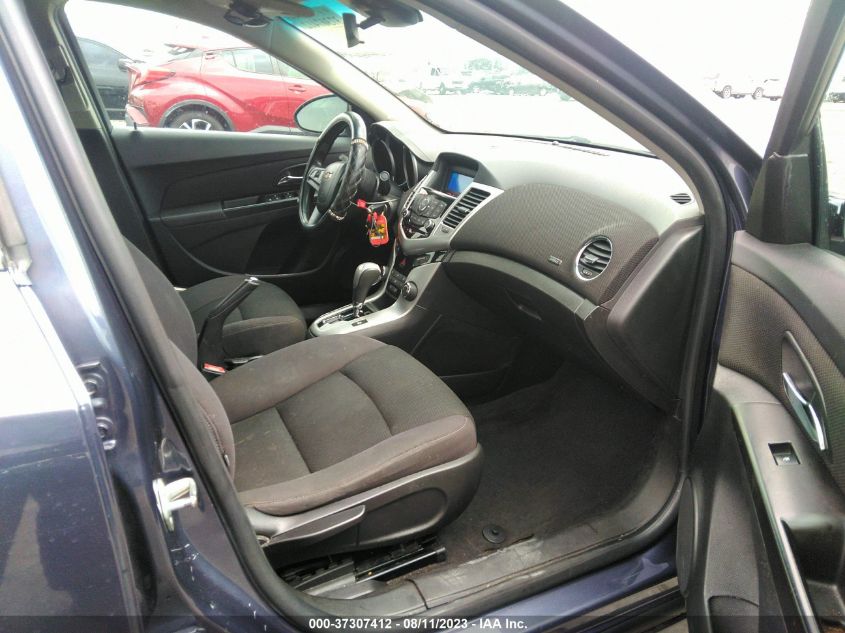 2013 CHEVROLET CRUZE LT - 1G1PK5SB7D7284477