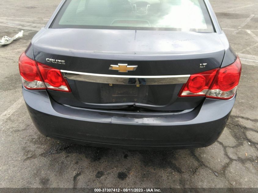 2013 CHEVROLET CRUZE LT - 1G1PK5SB7D7284477