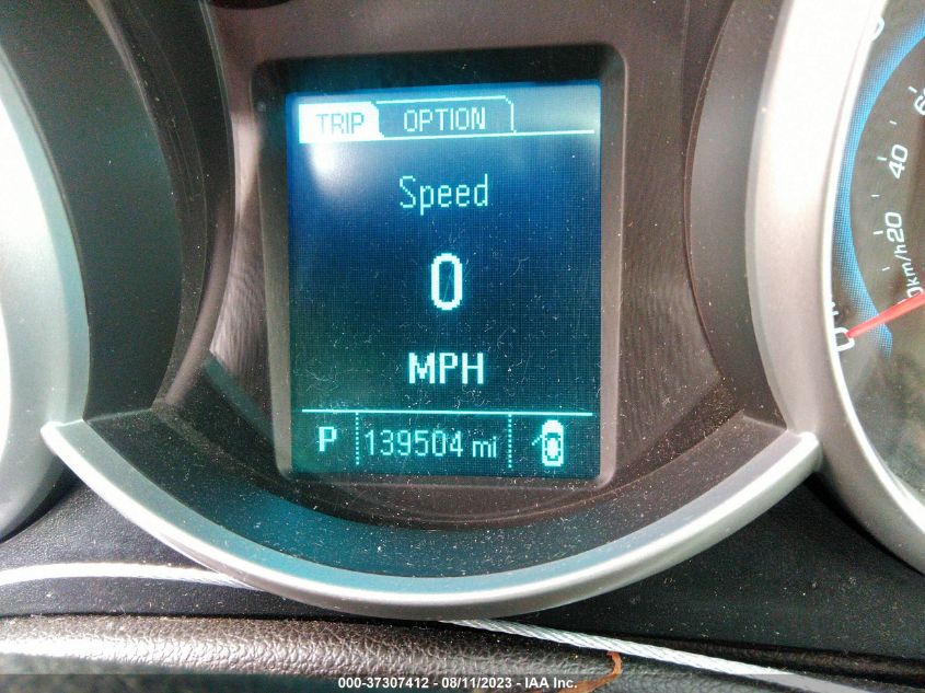 2013 CHEVROLET CRUZE LT - 1G1PK5SB7D7284477