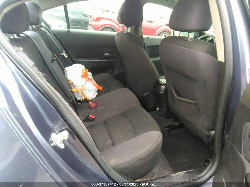2013 CHEVROLET CRUZE LT - 1G1PK5SB7D7284477