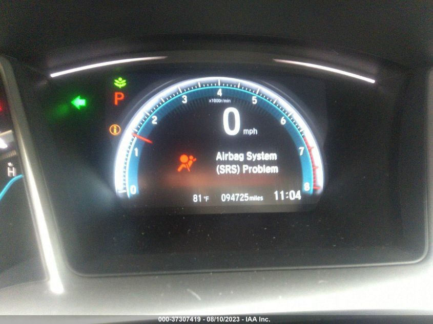 2016 HONDA CIVIC SEDAN EX - 19XFC2F77GE236034
