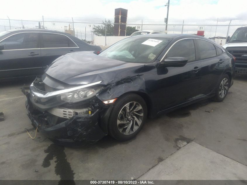 2016 HONDA CIVIC SEDAN EX - 19XFC2F77GE236034