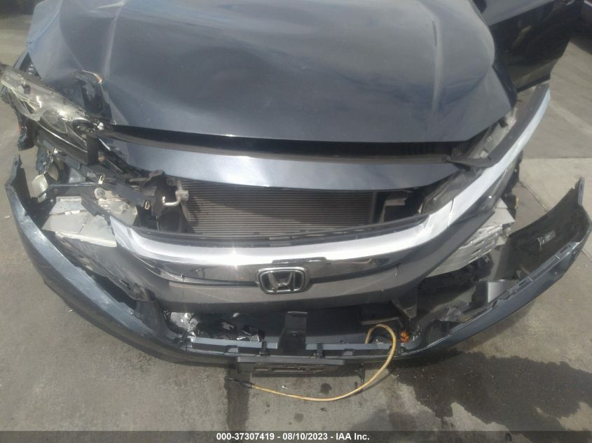 2016 HONDA CIVIC SEDAN EX - 19XFC2F77GE236034