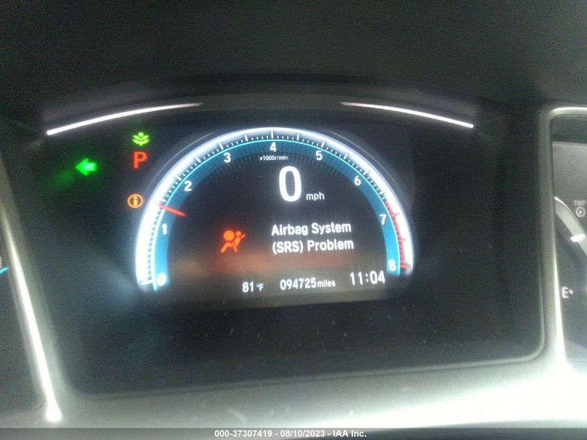2016 HONDA CIVIC SEDAN EX - 19XFC2F77GE236034