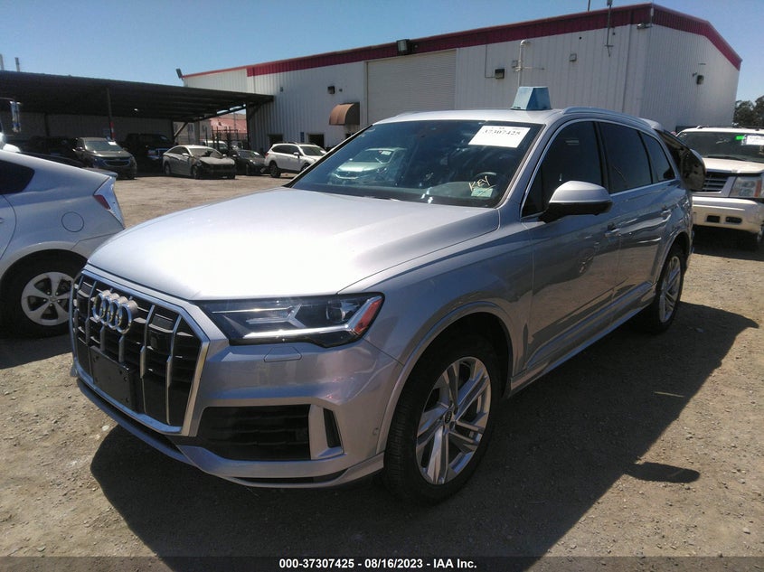 VIN WA1LXAF79MD013146 2021 AUDI Q7 PREMIUM PLUS