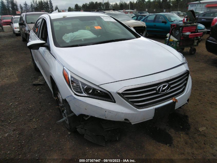 2017 HYUNDAI SONATA 2.4L - 5NPE24AF5HH575297