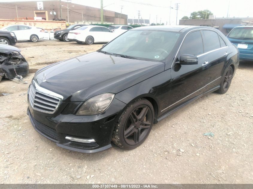 WDDHF9BB0DA696224 2013 MERCEDES-BENZ E-CLASS, photo no. 2