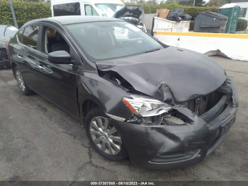 2015 NISSAN SENTRA SV - 3N1AB7AP2FL679545