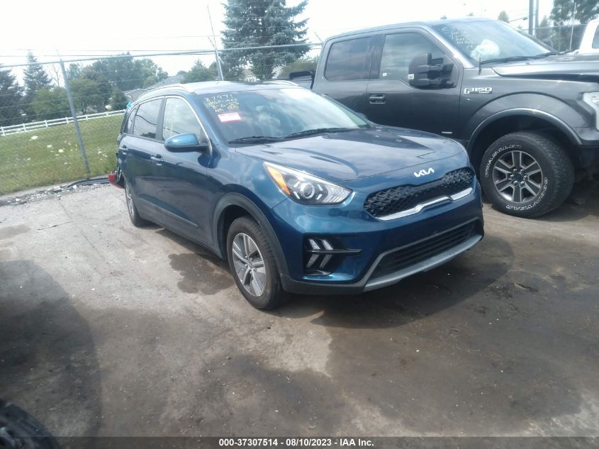 KNDCB3LC6N5533723 KIA NIRO LX/LXS/LXS SE 2022