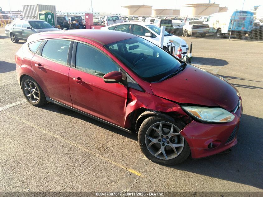 2014 FORD FOCUS SE - 1FADP3K22EL264619