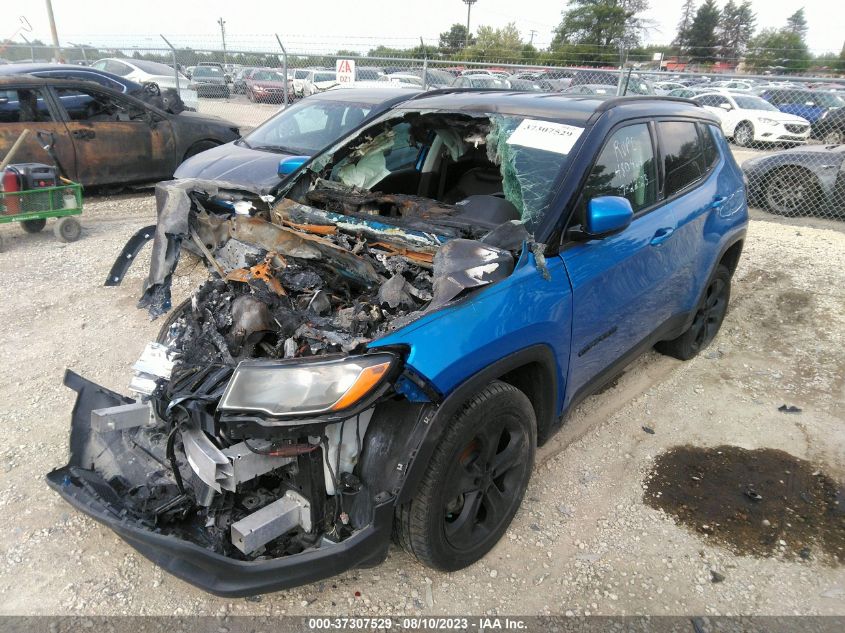 2018 JEEP COMPASS ALTITUDE - 3C4NJDBB3JT480404