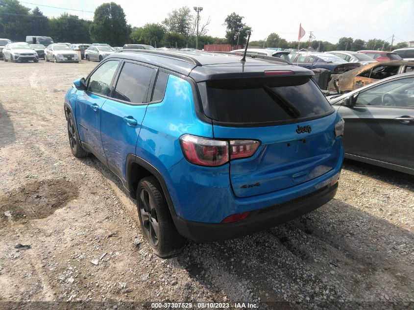 2018 JEEP COMPASS ALTITUDE - 3C4NJDBB3JT480404