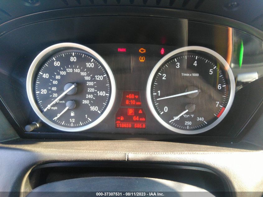 2014 BMW X6 XDRIVE50I - 5UXFG8C56EL592374