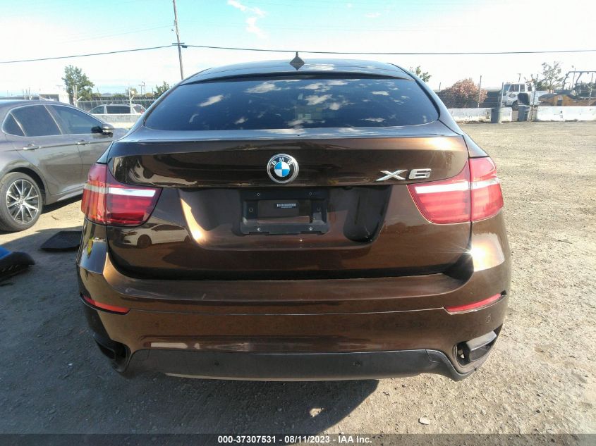 2014 BMW X6 XDRIVE50I - 5UXFG8C56EL592374