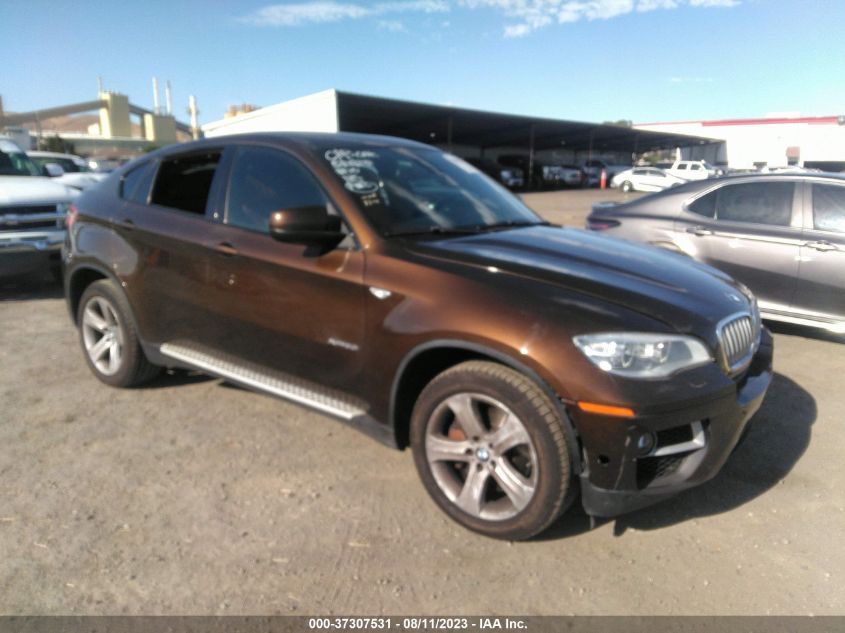2014 BMW X6 XDRIVE50I - 5UXFG8C56EL592374