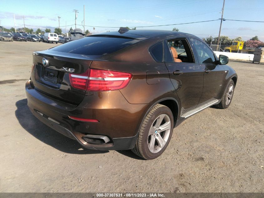 2014 BMW X6 XDRIVE50I - 5UXFG8C56EL592374