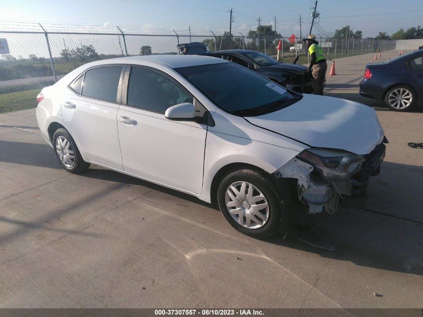 2015 TOYOTA COROLLA L/LE/S/S PLUS/LE PLUS - 5YFBURHE0FP196716