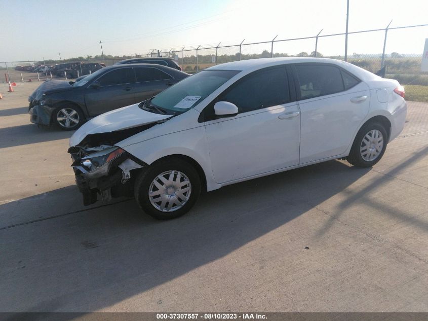 2015 TOYOTA COROLLA L/LE/S/S PLUS/LE PLUS - 5YFBURHE0FP196716