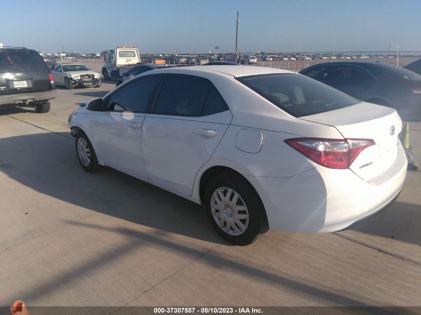 2015 TOYOTA COROLLA L/LE/S/S PLUS/LE PLUS - 5YFBURHE0FP196716