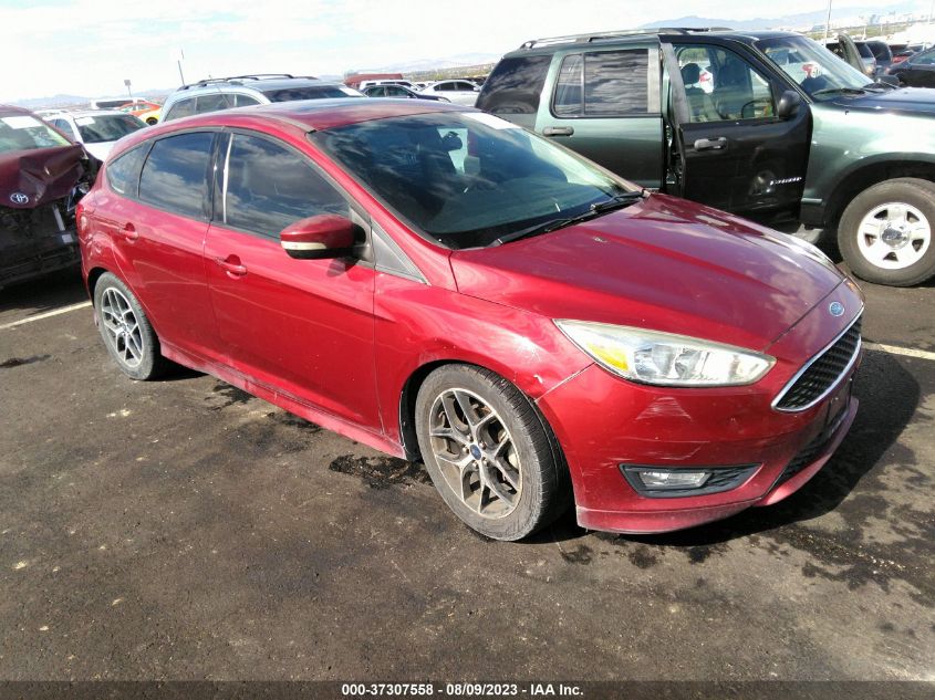 2016 FORD FOCUS SE - 1FADP3K28GL258536