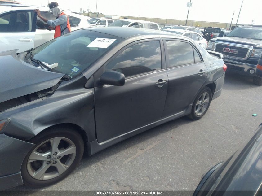 2013 TOYOTA COROLLA L/LE/S - 5YFBU4EE8DP092463