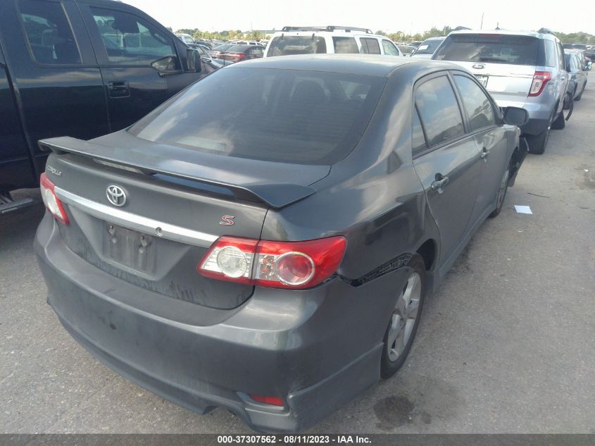 2013 TOYOTA COROLLA L/LE/S - 5YFBU4EE8DP092463