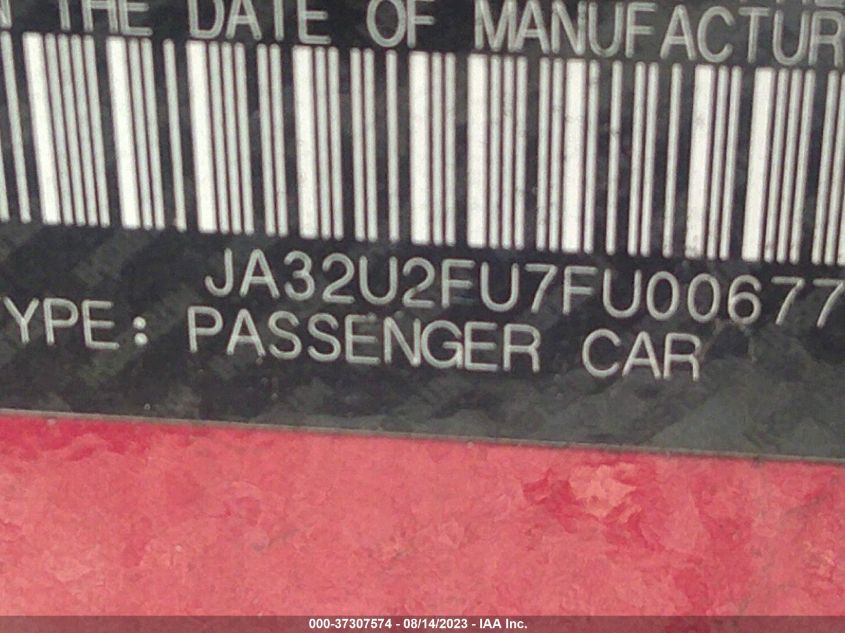 2015 MITSUBISHI LANCER ES - JA32U2FU7FU006770