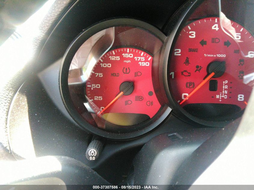 2017 PORSCHE 718 CAYMAN S - WP0AB2A84HS285915