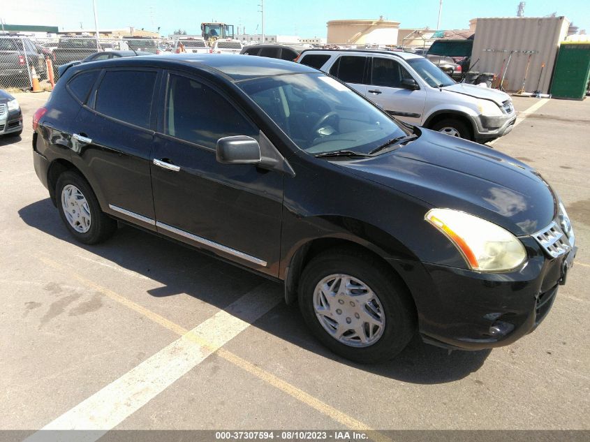 2013 NISSAN ROGUE S - JN8AS5MT7DW519540