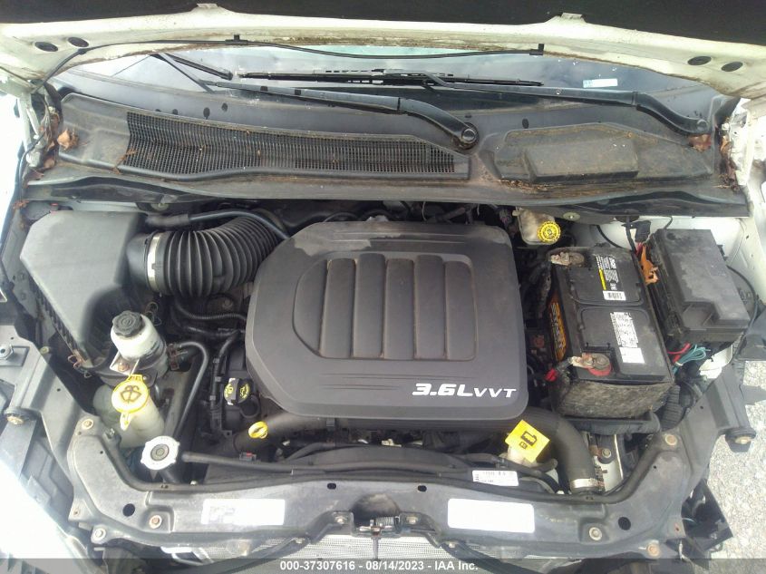2013 DODGE GRAND CARAVAN SXT - 2C4RDGCG3DR654788